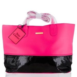Juicy Couture Pink Tote Bag